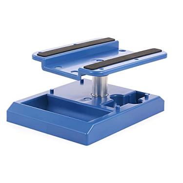 Imagem de Suporte de Trabalho para Carro e Caminhão RC Estação Reparo com Rotação 360 Graus Carros Caminhões Buggies