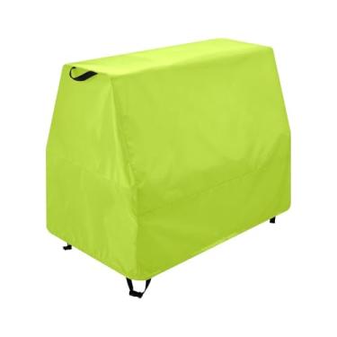 Imagem de Qilmy Green Solid Color Kids Water Table Cover, Duty Waterproof Patio Table Covers for Outdoor Toddler Splash Tables, UV Resistant & Dustproof Play Table Protector, Cover Only