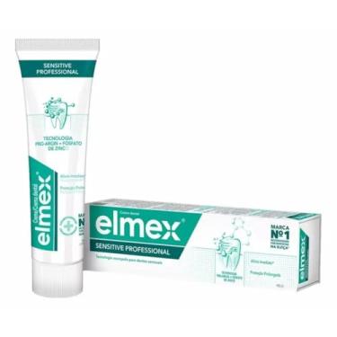 Imagem de RV Dente, Creme Dental Elmex Sensitive Professional 110g