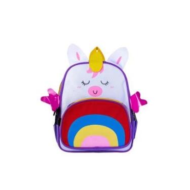 Imagem de Mochila baby bichinhos 12" 55873-Feminino