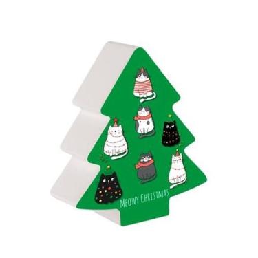 Imagem de Luminária Árvore de Natal - Meowy Christmas - Simas Presentaria