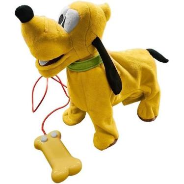 Imagem de Pelucia Walking Pluto com Mecanismo MULTIKIDS