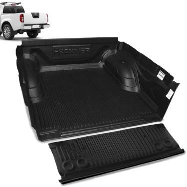 Imagem de Protetor de Caçamba Frontier 2008 a 2016 Importado Truckline