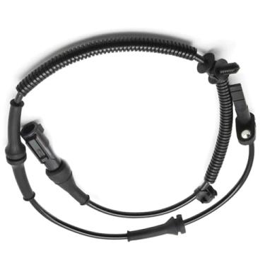 Imagem de Sensor de velocidade da roda ABS compatível com Lincoln MKS V6 3.5L 2010 2011 2012 3.7L 2009 ALS1882 5S12299 8A8Z2C190A Sensor de velocidade da roda ABS traseiro esquerdo direito