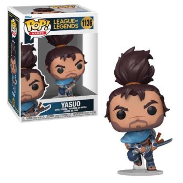 Imagem de Boneco Funko Pop! League of Legends - Yasuo - Candide