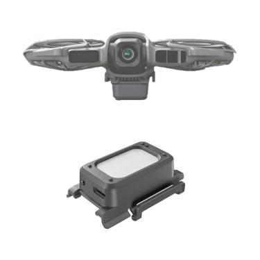 Imagem de Trem de pouso de drone para DJI NEO 2, tripé recarregável de aumento de altura com luz de voo noturno, proteção de pouso e auxílio de filmagem com pouca luz, acessório leve de fácil instalação