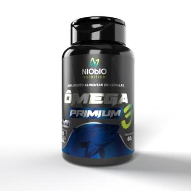 Imagem de Ômega 3 Primium com 60 Cápsulas