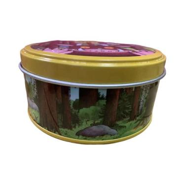 Imagem de Jogo De Tabuleiro Frozen Princess Disney Caixa De Ferro Presente Para 