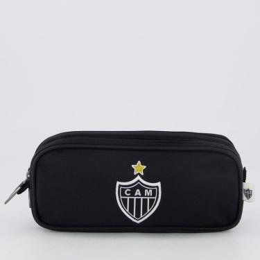 Imagem de Estojo Atlético Mineiro Duplo-Unissex