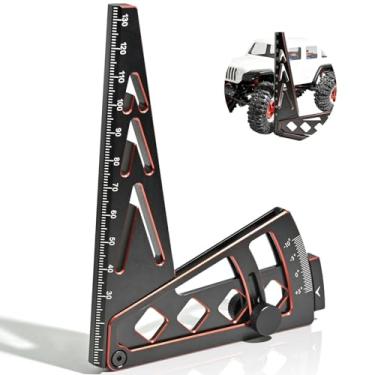 Imagem de RcThjia Upgraded Carbon Fiber Servo Mount Reinforcement Plate for Tamiya TT02 1/10 RC Car, Improve Steering Precision and Control, Lightweight Upgrade Parts for RC Model Enthusiasts Red