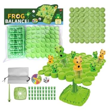 Imagem de Jogo De Equilibrio,Quebra-Cabeça Interativo de Mesa com Temática Cartoon - Jogo de Tabuleiro de Equilíbrio,para Crianças Adultos Meninos Meninas Pré-escolar Jardim de Infância Aniversário