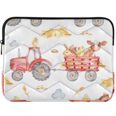 Imagem de Capa protetora universal para notebook Truck Livestock com capa protetora universal de 13 a 14 polegadas para MacBook de 13 polegadas