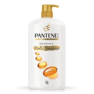 Imagem de Shampoo Pantene Ultimate Care Multibenefícios - 1L