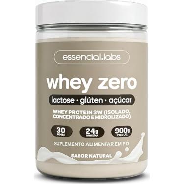 Imagem de Whey Zero Lactose Sem Sabor 900g - Fórmula Exclusiva Com Proteína Isolada, Concentrada E Hidrolisada - 24g De Proteína Por Dose