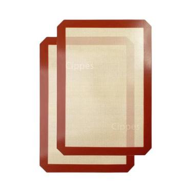 Imagem de Tapetes De Silicone Para Assar Antiaderentes E Resistentes Ao Calor 30