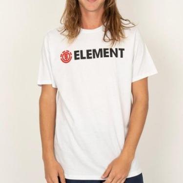 Imagem de Camiseta Element Blazin SM26 Masculina-Masculino