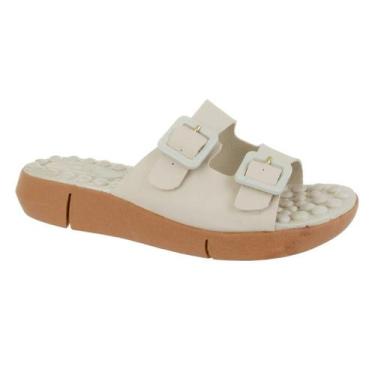 Imagem de Sandalia Ortopedica Feminina Esporao Conforto Macia - Beanna Fashion, 