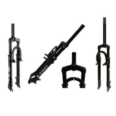 Imagem de Garfo Suspensão Bicicleta Aro 26 MTB 60mm Standard - Paco