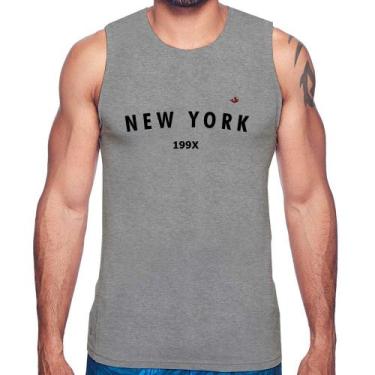Imagem de Regata New York 199X - Foca na Moda, Cinza, G