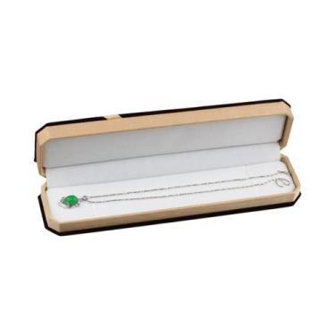 Imagem de Elegante Caixa De Presente De Veludo Para Joias, Estojo De Armazenamen