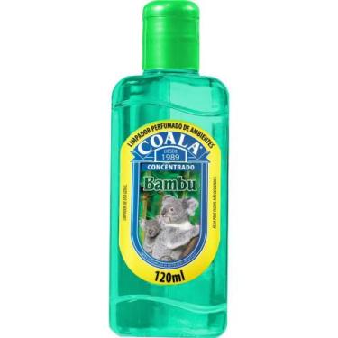Imagem de Limpador Perfumado Coala Essências Bambu 120ML  Pacote com 3 Unidades