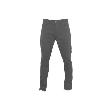 Imagem de Calça Sarja Regular Bivik Preta - Masculino