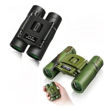 Imagem de Binóculo Profissional De Longo Alcance Alta Nitidez 5Km Portátil para Camping Viagem e Visão Ao Ar Livre