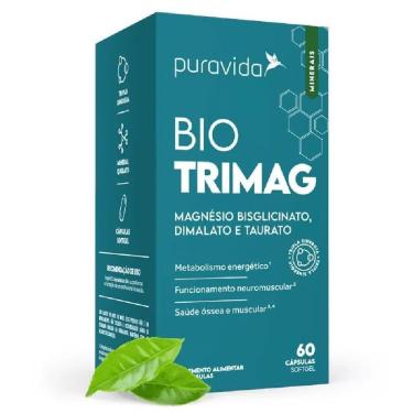 Imagem de Bio Trimag Puravida 60 Cápsulas-Unissex