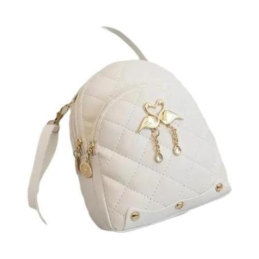 Imagem de Mochila Mini Feminina Rilibegan, Bolsa De Mão Estilo Lazer, Bolsa Para