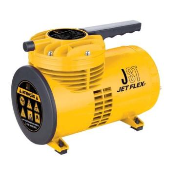 Imagem de Compressor de Ar Direto Portátil Jet Flex 127V 1/4HP JST