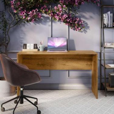 Imagem de Mesa Para Escritório Escrivaninha Computador Compacta Kali - Anyben, F