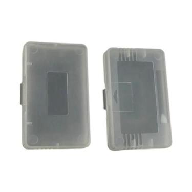 Imagem de Caixas De Plástico Transparente Para Cartões De Jogo Game Boy Color GB