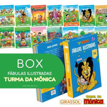 Imagem de Livro - Turma da Mônica  Box  Fábulas Ilustradas
