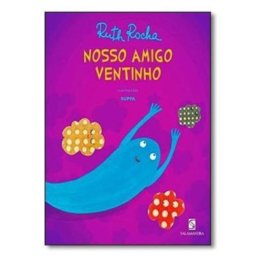 Imagem de Livro - Nosso amigo Ventinho