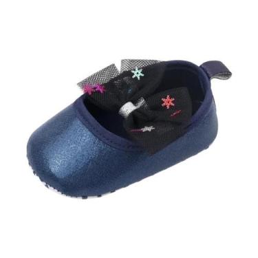 Imagem de Sapatos De Primeira Caminhada Para Meninas Bebê, Design Casual De Alta