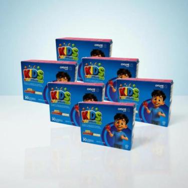 Imagem de Kit c/6 Polivitamínico Infantil Sabor Morango Cream Avanti -, kit c/6