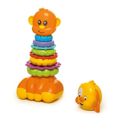 Imagem de Brinquedo Educativo Zoo Argolas 866 - Calesita