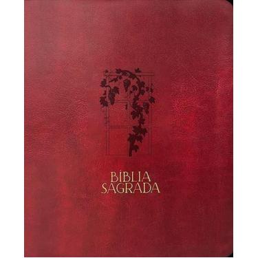 Imagem de Bíblia Mulheres NVT - Uma Coluna - Videira Vinho - VIDA EDITORA, Sorti