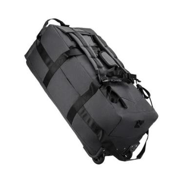 Imagem de Bolsa De Viagem Dobrável De 80L, Resistente À Água, Com Rodas E Alça D