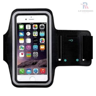 Imagem de Suporte Braçadeira Celular Academia Praticantes De Esportes