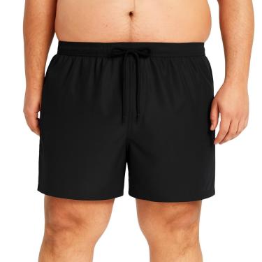 Imagem de Short Masculino Plus Size em Tactel Liso com Bolsos e Ajuste Confortável-Feminino