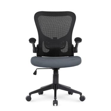 Imagem de Cadeira Office DT3 Vita, Até 120kg, Ajuste de Inclinação, Dark Grey - 13906-9-Unissex