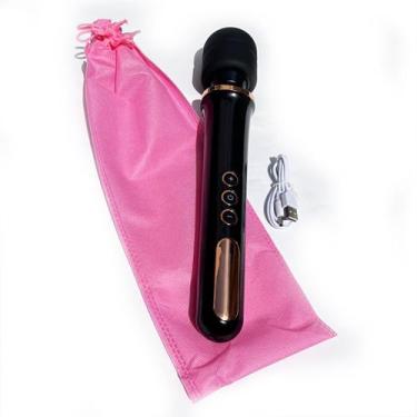 Imagem de Massageador Corporal Turbo Luxo 9000 Rpm Costas Pescoço Coluna - MIMA 