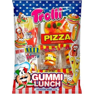 Imagem de Bala Lunch Bag Trolli 77.5g