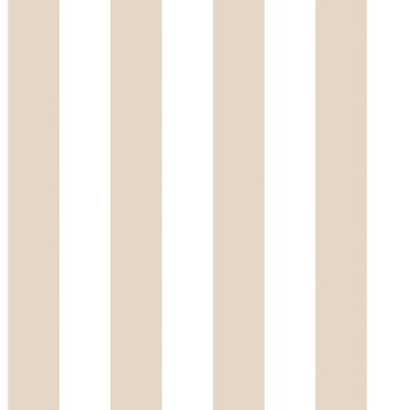 Imagem de Papel De Parede Top Stripes Listras Cor Bege Claro