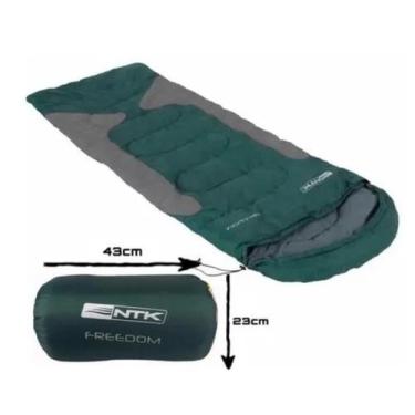 Imagem de Saco freedom nautika -1,5c a -3,5c verde  - NTK