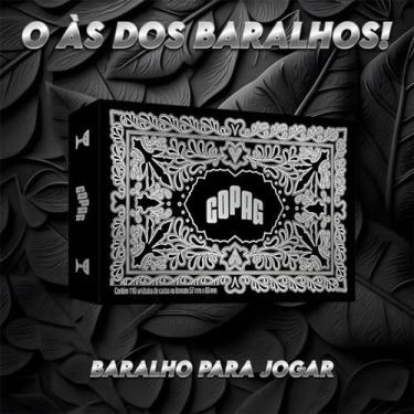 Imagem de Cartas de baralho copag o ás dos baralhos - 91863