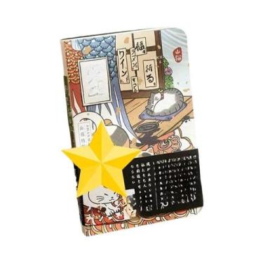 Imagem de Diário De Gato Fofo Com Ilustrações Desenhadas À Mão, Caderno De Bolso