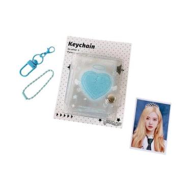 Imagem de Álbum Transparente Kawaii Para Cartões De Fotos De 2 Polegadas, 16 Pág