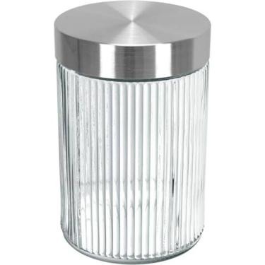 Imagem de POTE PORTA MATIMENTOS HOME&CO VIDRO 1,2L 17x11x11cm TRANSPARENTE